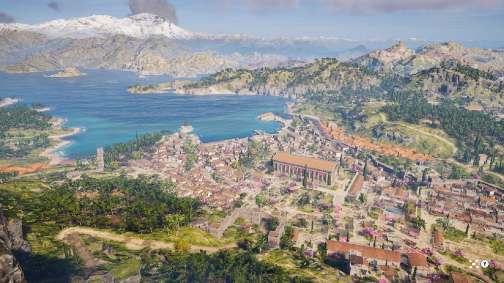 The World of Assassins Creed Odyssey